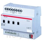 CLEARANCE ITEM - Switch/Dim Actuator, 4-fold, 16 A, MDRC - broken seal