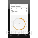 Gira G1 in Black Glass - without WLAN