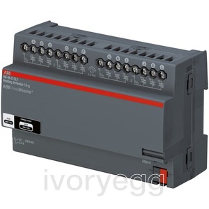 free@home Heating Actuator, 12-fold, 230 V, MDRC