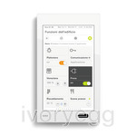 Gira G1 XS in White Glass - without WLAN