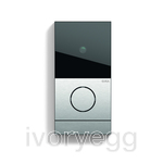 System 106 1-Gang Video Door Station with blank module