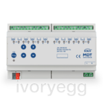 KNX Shutter Actuator 4-channel, 4 SU MDRC, 8 A, 230 V AC, Secure