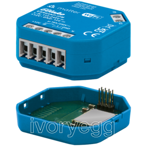 Actuator pack ESR64NP-IPM with EnOcean adapter EOA64