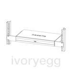 19" Rack Mount for Asano M3 / A4