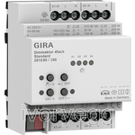 CLEARANCE ITEM - KNX dimming actuator 4-gang Standard 4 x 250 W/VA - broken seal