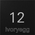 System 106 Info module, inscribable, Black Matt (lacquered)