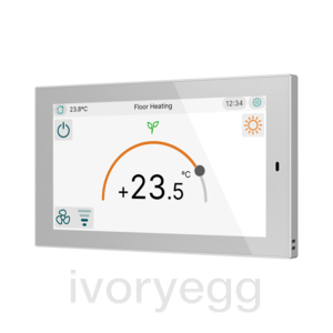 CX50. Capacitive touch panel 5" - Silver