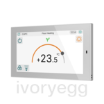 CX50. Capacitive touch panel 5" - Silver