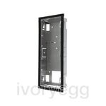 Flush-mounting housing (backbox) for D2101KV/D2102FV Fingerprint 50/D2102FV EKEY, stainless steel V2A