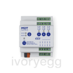 KNX Room Actuator 6-channel, 8 inputs, 4SU, MDRC, 16 A, 140 µF, Secure