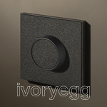 Dimmer 1D Casambi RGB - Textured Black