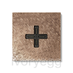 Eve plus wall base cover fer forge rose