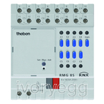 KNX 8-way switching actuator Base Module MIX2
