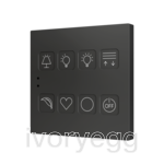 Tecla 8. PC-ABS Capacitive push button - 8 buttons - Custom