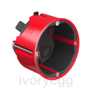 HWD 68+ one-gang box (Pack of 10)