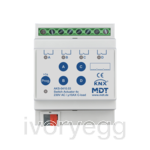 Switch Actuator 4-fold, 4SU MDRC, 10 A, 230 V AC, C-load, standard, 140 _F