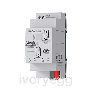 RemoteBOX Device for remote control with Zennio Remote (up to 100 controls)