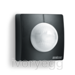 Black cover for IS3180 KNX Motion Detector