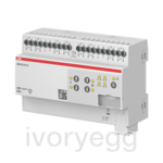 Blind/Roller Shutter Actuator, 8-fold, 24 V DC, Manual Operation, MDRC