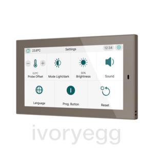 CX50. Capacitive touch panel 5" - Mocha