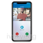 Pack of 4 smartphone licenses. Only for apartments and in combination with indoor stations