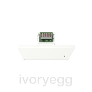 Temperature sensor module with humidity measurement for Gira G1 - white