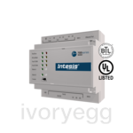 Air-to-Water heat pump to KNX or BACnet Intesis gateway