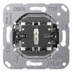 LS 1912 2-gang toggle multi push-button 10 A / 250 V ~ (insert)