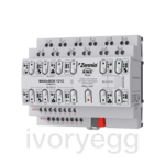 MAXinBOX 1212. KNX Multifunction actuator with KNX Secure - 12 outputs 16 A / 12 inputs A/D