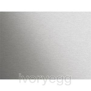 CLEARANCE ITEM - System 106 Call-button cover plate call button.module 3-gang Stainless Steel