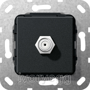 CLEARANCE ITEM - SAT F jack G-CH Insert black m