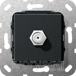 CLEARANCE ITEM - SAT F jack G-CH Insert black m