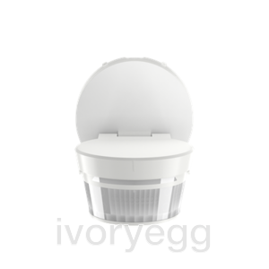 Busch-Watchdog PRO 280 ° Motion detector KNX studio white