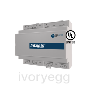 Multi-brand HVAC interface to KNX, BACnet, Modbus and Home Automation systems: 64 indoor units