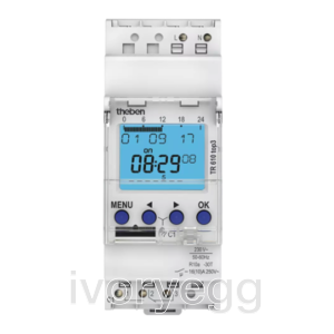 TR 610 top3 Digital time switch with weekly program