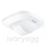 Dual HF KNX Presence detector - in ceiling installation