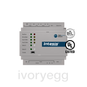 Protocol converter Modbus to BACnet, BACnet to Modbus, or BACnet to ASCII - 1200 points