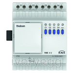 KNX 4-way switching actuator Extension Module MIX2