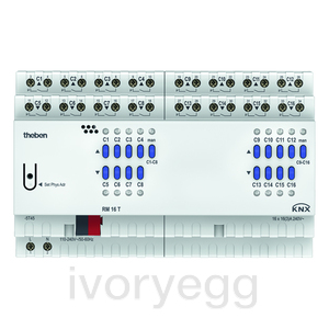KNX - 16 way switching actuator FIX2