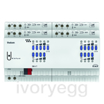 KNX 4 x 400W Dimmed channels