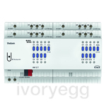KNX 12-way heating actuator FIX2