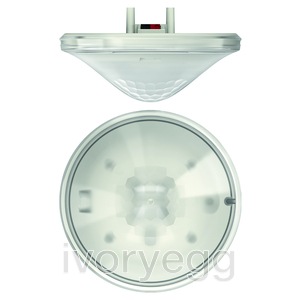 thePrema P360 KNX Passive infra-red presence detector, white