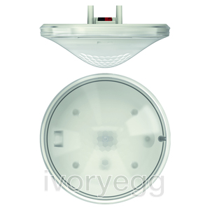 thePrema S360 KNX Passive infra-red presence detector, white