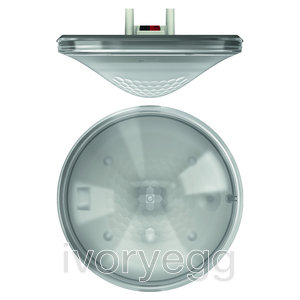 thePrema S360 KNX Passive infra-red presence detector, grey