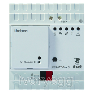 KNX-OT-Box S OpenTherm Gateway