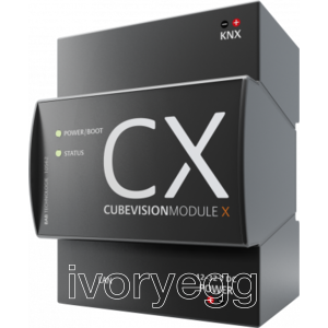 CUBEVISIONMODULE X KNX - SmartHome Visualisation