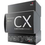 CUBEVISIONMODULE X KNX - SmartHome Visualisation