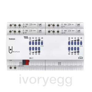 KNX 4 x 400W Dimmed channels