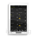 Gira G1 in White Glass - with WLAN