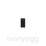 TV outlet Anthracite Polished - Zenit BS
